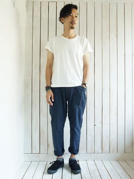 KNOCK OUT TANAKAさんのコーディネート