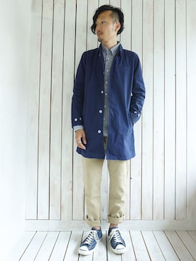 KNOCK OUT TANAKAさんのコーディネート