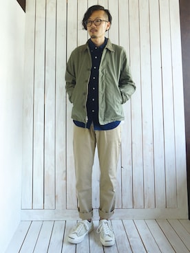 KNOCK OUT TANAKAさんのコーディネート