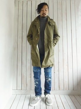 KNOCK OUT TANAKAさんのコーディネート