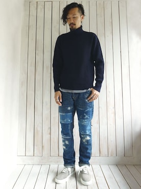 KNOCK OUT TANAKAさんのコーディネート