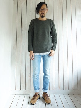 KNOCK OUT TANAKAさんのコーディネート