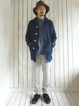 KNOCK OUT TANAKAさんのコーディネート