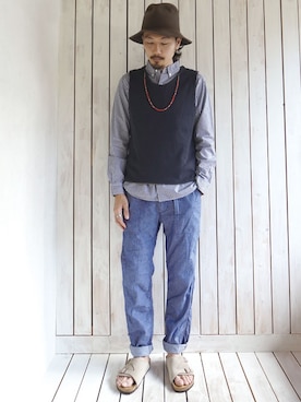 KNOCK OUT TANAKAさんのコーディネート