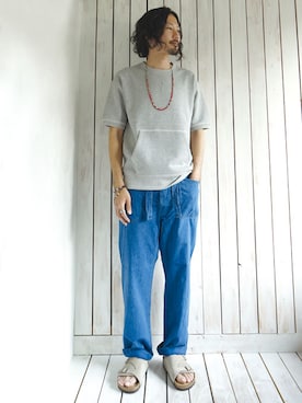 KNOCK OUT TANAKAさんのコーディネート