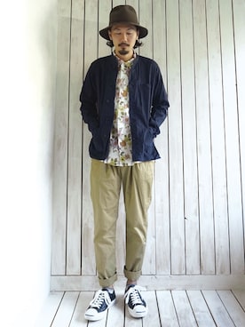 KNOCK OUT TANAKAさんのコーディネート