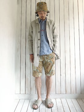 KNOCK OUT TANAKAさんのコーディネート