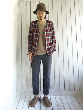 KNOCK OUT TANAKAさんのコーディネート