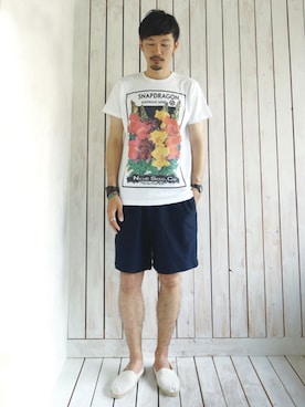 KNOCK OUT TANAKAさんのコーディネート