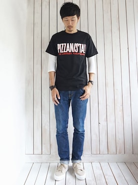 KNOCK OUT TANAKAさんのコーディネート