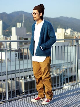 KNOCK OUT TANAKAさんのコーディネート