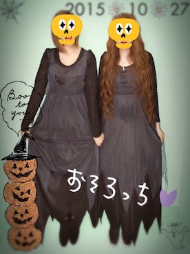 「Halloween 2015」｜kuruさん（レディース・163cm）の秋コーディネート