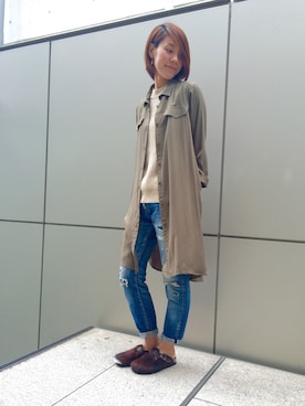 Yassanさんの（DUL DE VERRE | ダルデベール）を使ったコーディネート