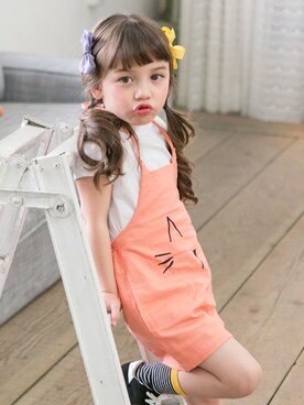 「kids fashion」｜Infibaby Kidsfashionさん（キッズ・110cm）の春コーディネート