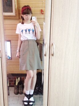 オノさん（レディース・165cm）の夏コーディネート