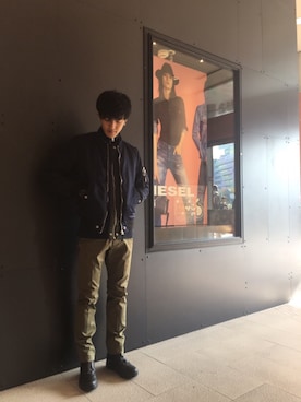 ZOUさん(メンズ・177cm)の秋コーディネート