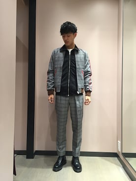 ZOUさん(メンズ・177cm)の冬コーディネート