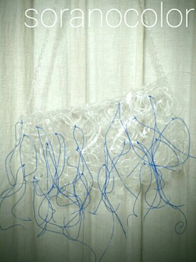 「アイテム（クラッチバッグ）」を使った、reeさん（レディース・158cm）の春コーディネート