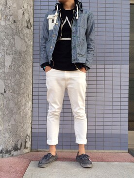 グローバル君さん(メンズ・180cm)の春コーディネート