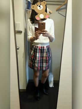 「3日目」｜ayanoさん（レディース・165cm）の秋コーディネート