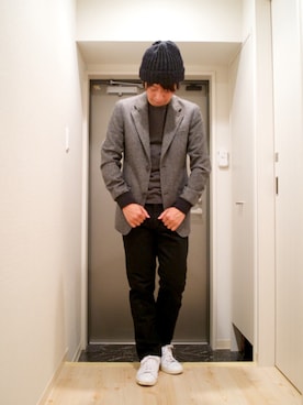 SHIGEさん(メンズ・168cm)の冬コーディネート