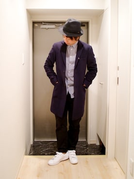 SHIGEさん（メンズ・168cm）の冬コーディネート