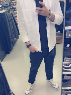 今野真一さん（メンズ・175cm）の秋コーディネート