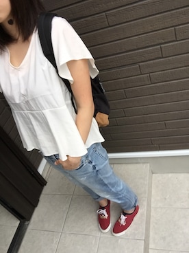 ちみそうさん(レディース・165cm)の夏コーディネート