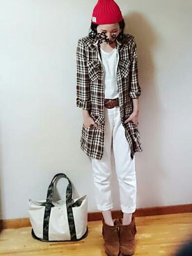 tamuさん(レディース・154cm)の秋コーディネート