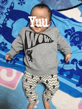 namosuk89さん（キッズ・70cm）の春コーディネート