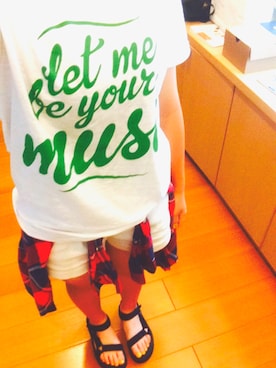 -KANON-さん(レディース・149cm)の夏コーディネート