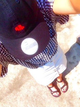 -KANON-さん（レディース・149cm）の夏コーディネート