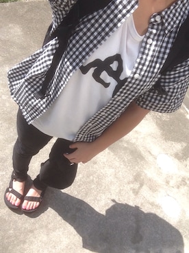 -KANON-さん（レディース・149cm）の秋コーディネート