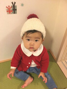 chinaさん(キッズ・60cm)の秋コーディネート