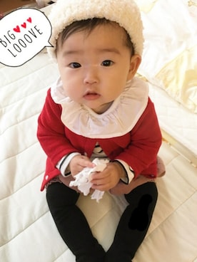 chinaさん(キッズ・70cm)の秋コーディネート