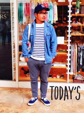 すけしゅんさんのコーディネート