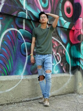 sean kimさんのコーディネート