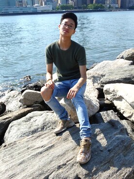 sean kimさんのコーディネート