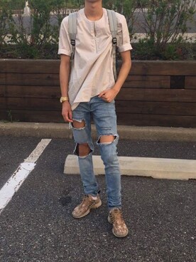 sean kimさんのコーディネート