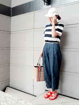 **ゆぅ**さん（レディース・164cm）の夏コーディネート