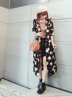 **ゆぅ**さん(レディース・164cm)の秋コーディネート