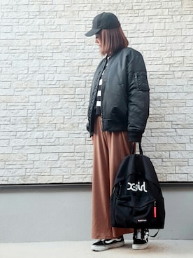 **ゆぅ**さん（レディース・164cm）の秋コーディネート