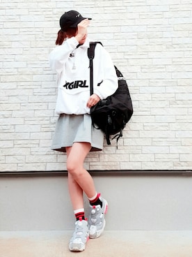 **ゆぅ**さん（レディース・164cm）の秋コーディネート