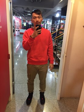 Kidd Whiteさんのコーディネート