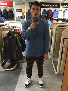 Kidd Whiteさんのコーディネート