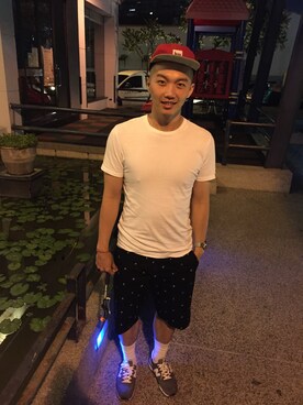 Kidd Whiteさんのコーディネート