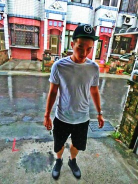 Kidd Whiteさんのコーディネート