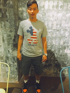 Kidd Whiteさんのコーディネート