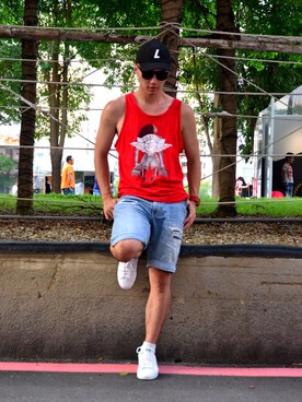 Kidd Whiteさんのコーディネート