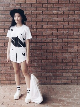 「MONKI」｜Y'ngさん（レディース・160cm）の春コーディネート